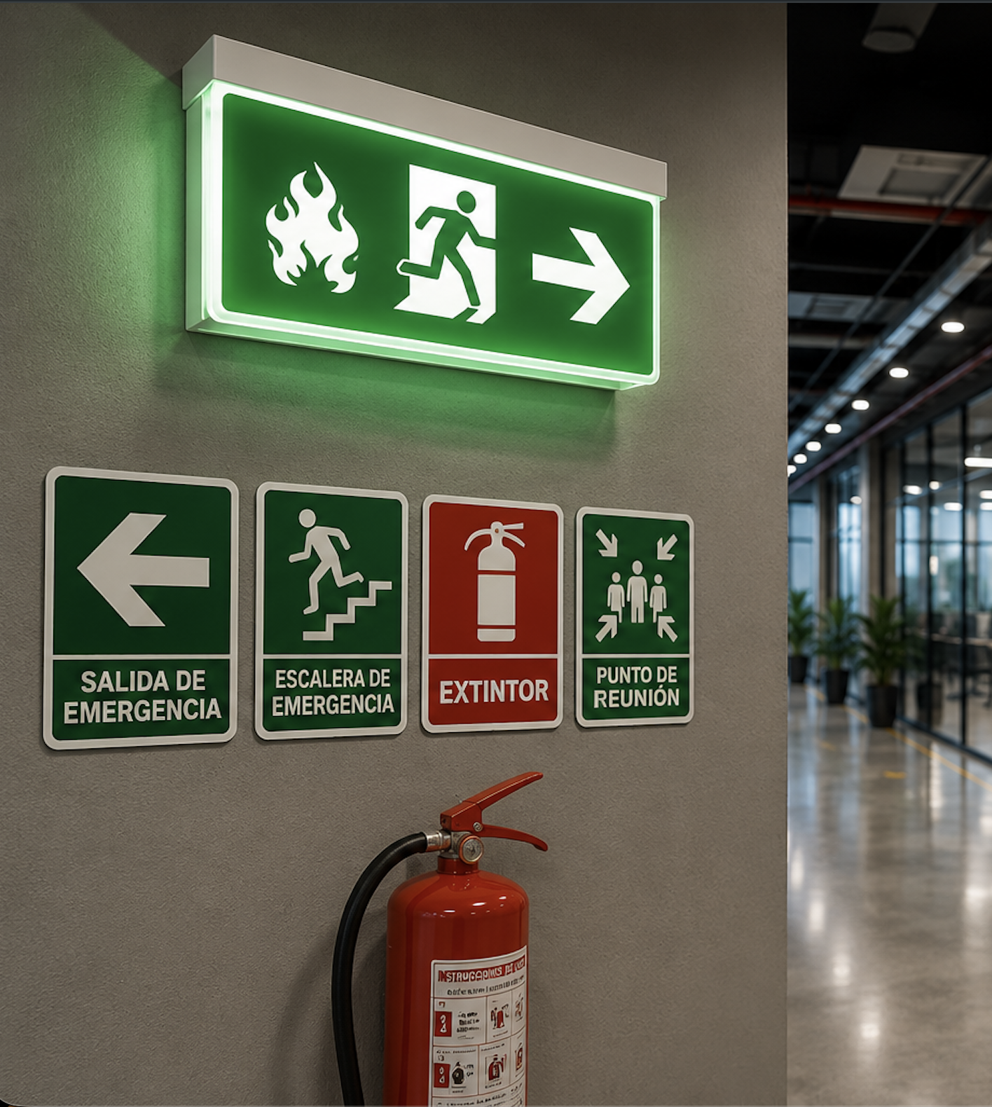 Señaléticas de emergencia